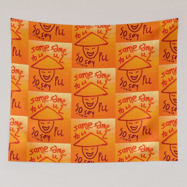 Item preview, So Say Pu - Same 2 U designed and sold by ARTIST99.