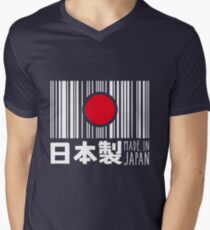 Camiseta de cuello en V Hecho en Japón