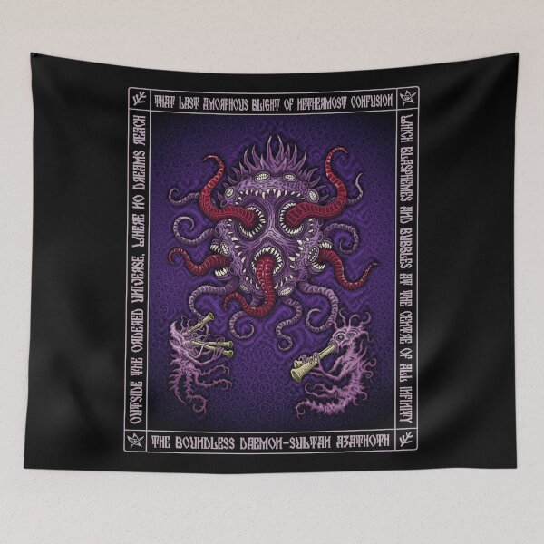 Item preview, Azathoth Icon - Azhmodai 2018 designed and sold by Azhmodai.