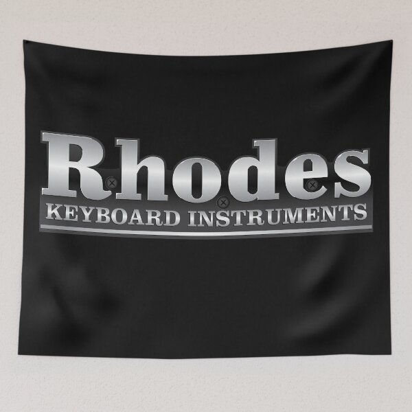 Item preview, Rhodes electric piano logo. designed and sold by simonreich.
