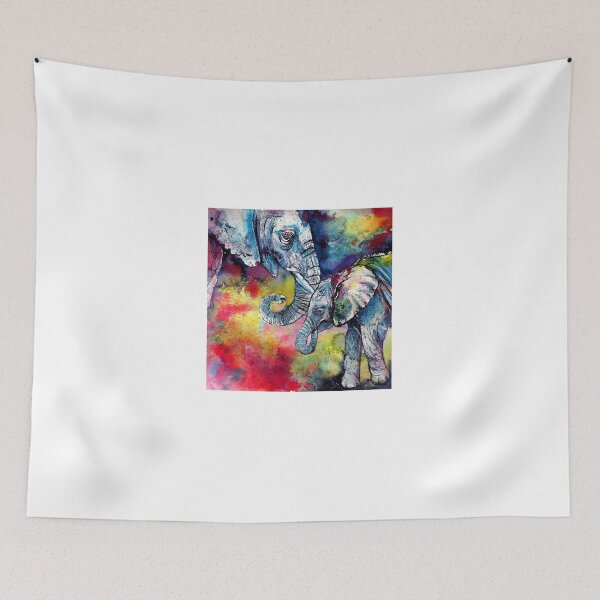 Item preview, Elephant with baby designed and sold by kovacsannabrigi.