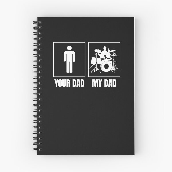 Item preview, Drummer Drums Your Dad My Dad designed and sold by ShirtPro.
