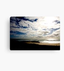 Beachscape I Canvas Print