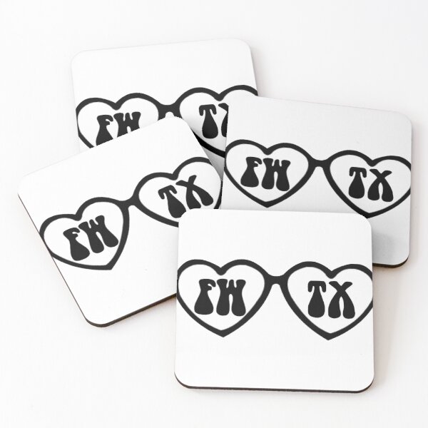 Item preview, Fort Worth, Texas designed and sold by MB Designs.
