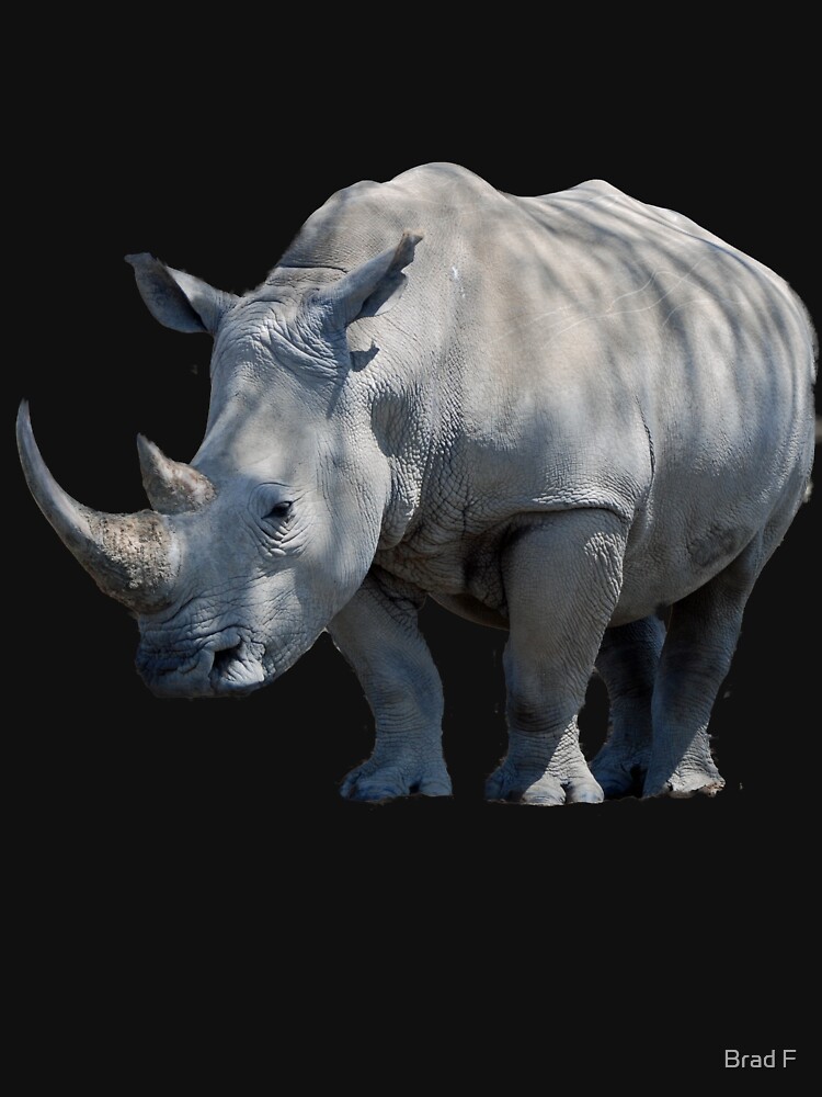 Rhino T-Shirt by bfra