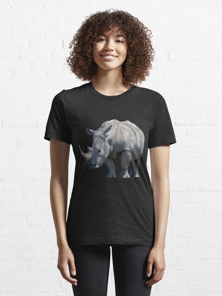 Alternate view of Rhino T-Shirt Essential T-Shirt