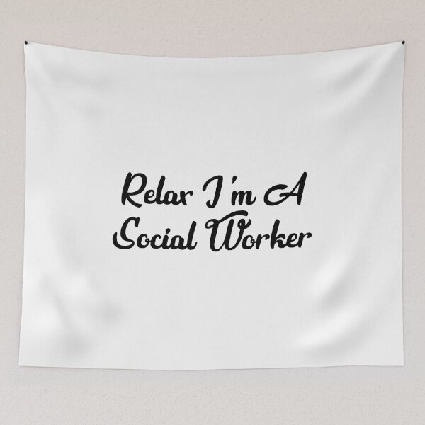 Item preview, Social Worker Gifts Funny Social Workers Women Men designed and sold by miracletee.