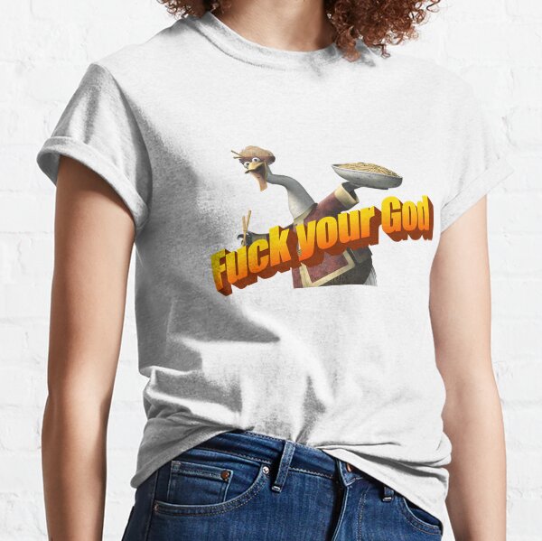 Mr. Ping is your God now Classic T-Shirt