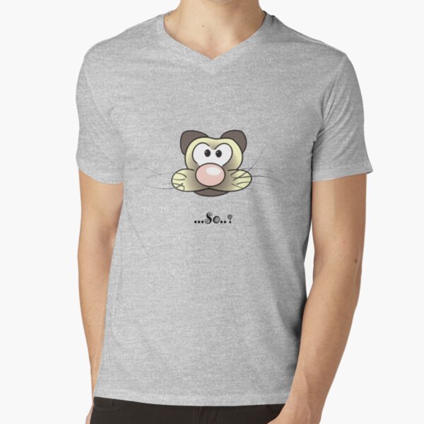 So? V-Neck T-Shirt