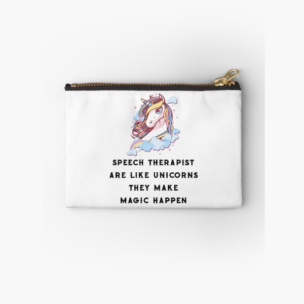 Item preview, Speech Therapist Are Like Unicorns Speech Therapy  designed and sold by miracletee.