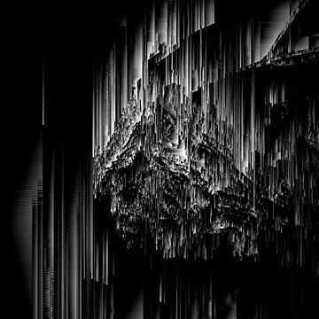 Artwork thumbnail, Night of the Glitches - Abstract Pixel Art by InsertTitleHere