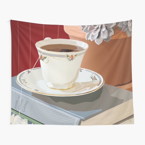 Teacup and Childhood Classics Tapestry
