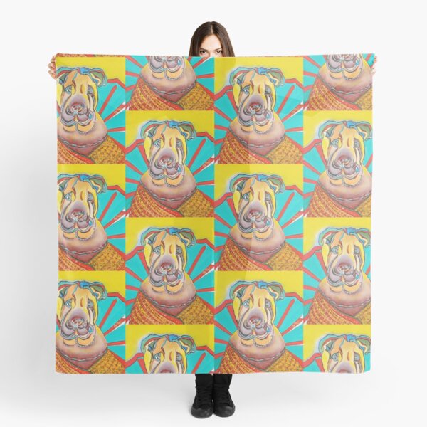 Beach Dog Scarf
