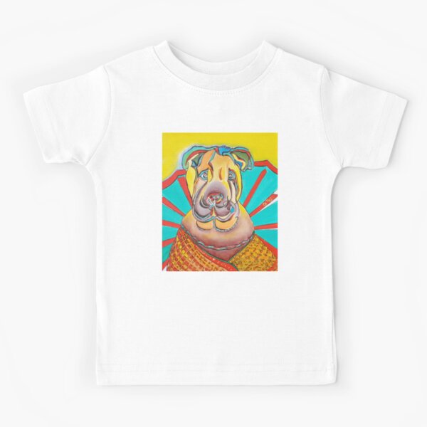 Beach Dog Kids T-Shirt