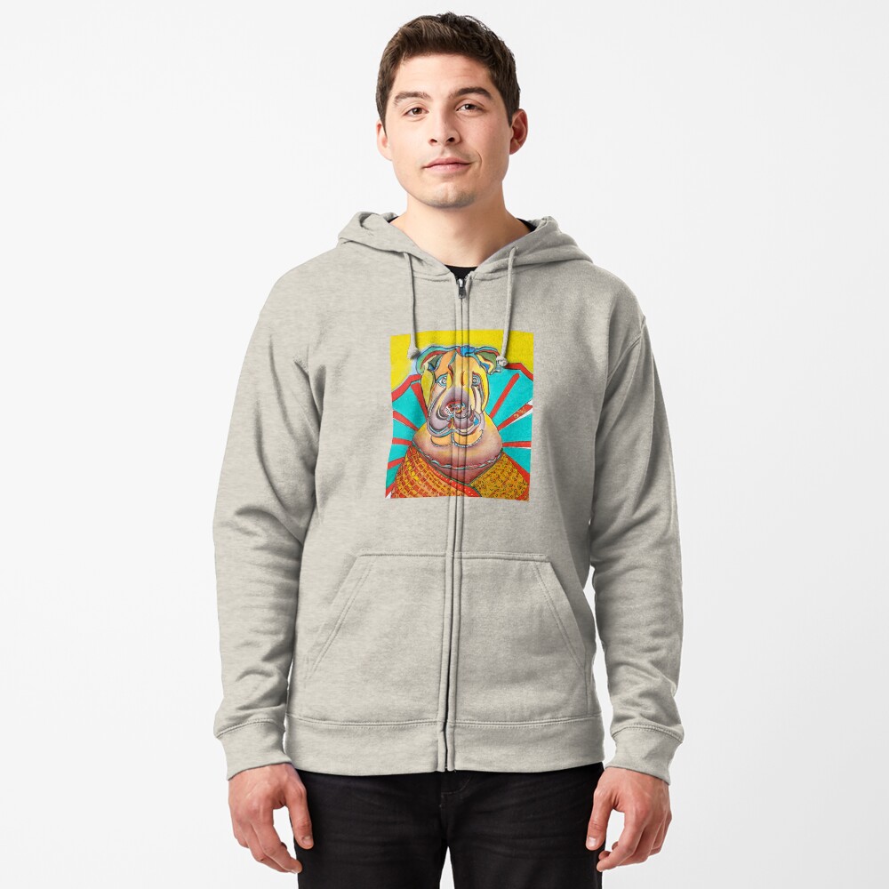 Item preview, Zipped Hoodie designed and sold by GalleryGiselle.