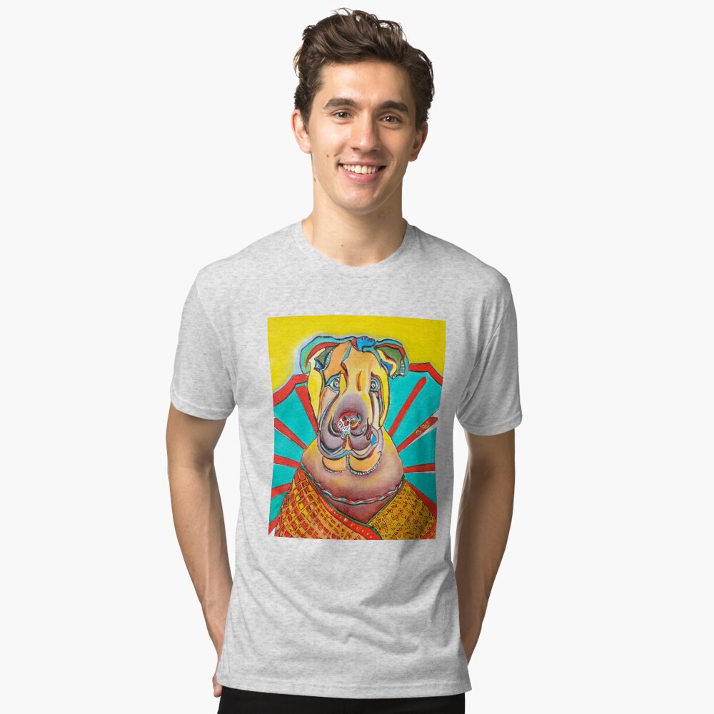 Item preview, Tri-blend T-Shirt designed and sold by GalleryGiselle.