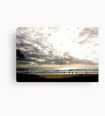 Beachscape II Canvas Print