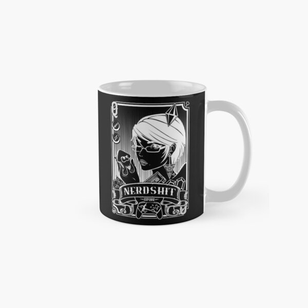 nerdshit poker 2018 invertiert Tasse (Standard)