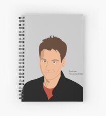 Ted Mosby the Architect Spiral Notebook