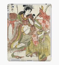 Urashimataro - Utamaro Kitagawa - 1804 iPad Case/Skin