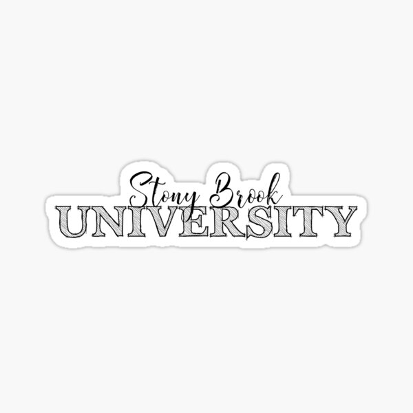 Stony Brook University Stickers Redbubble