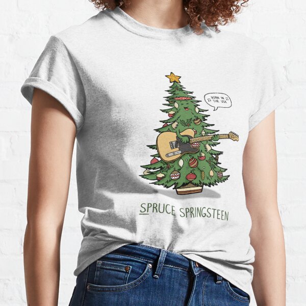 Spruce Springsteen Classic T-Shirt