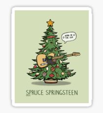 Spruce Springsteen Sticker