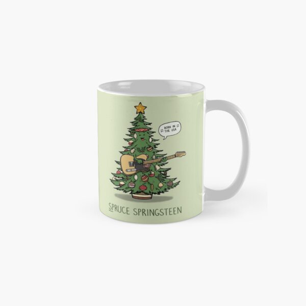 Spruce Springsteen Classic Mug