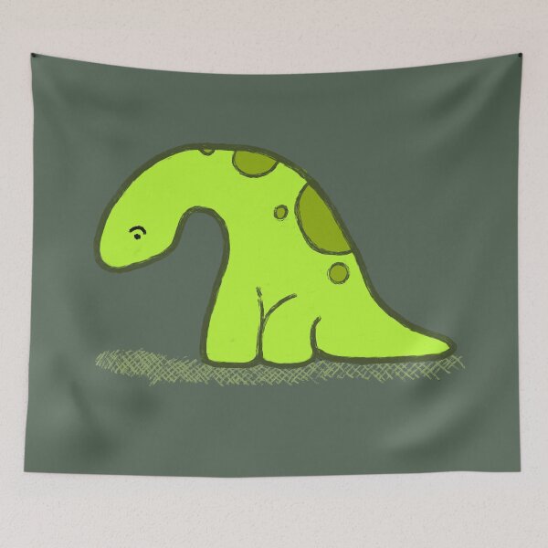 Item preview, Sad dinosaur designed and sold by RAWWR.
