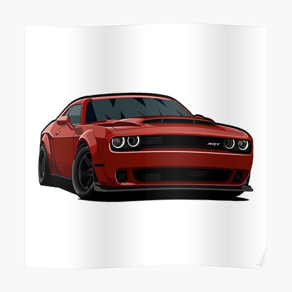 Mopar Posters | Redbubble