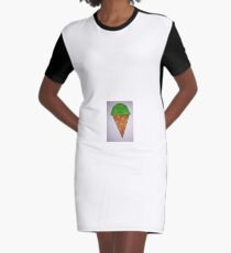 Vestido camiseta helado fresco
