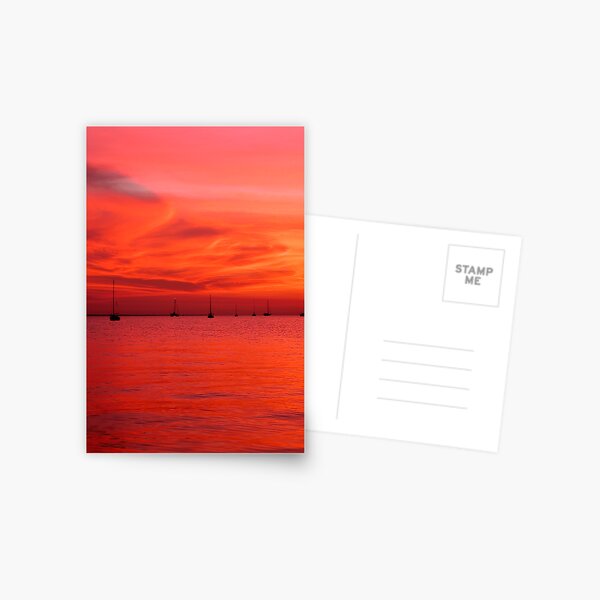 Red Postcard