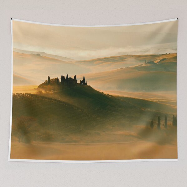 Item preview, Sunrise in Val D'Orcia designed and sold by JBlaminsky.