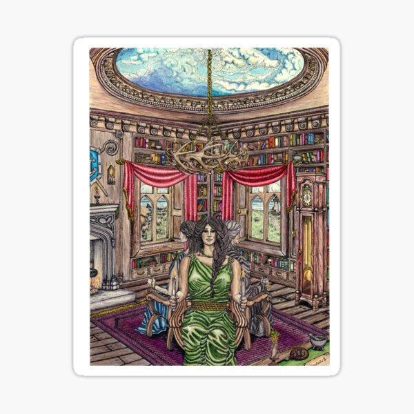 Lady Hecate Sticker