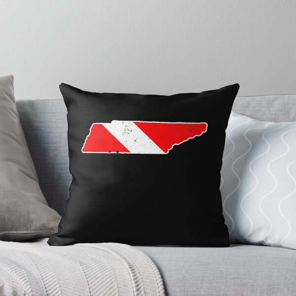 Item preview, Tennessee Scuba Dive Flag Diver Down Flag Shirt designed and sold by shoppzee.