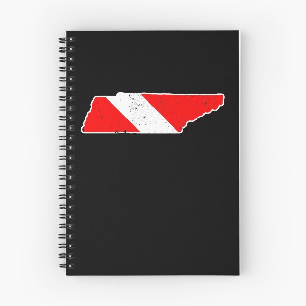 Item preview, Tennessee Scuba Dive Flag Diver Down Flag Shirt designed and sold by shoppzee.