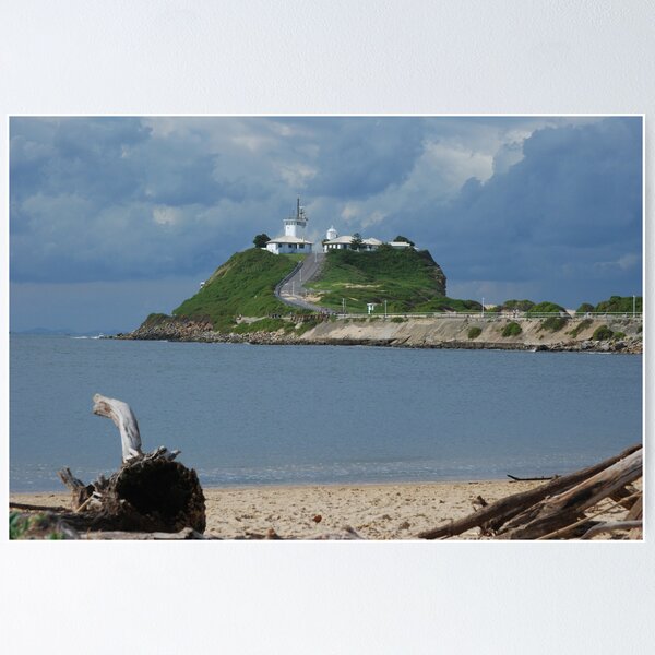 Item preview, Nobby's Lighthouse - Newcastle NSW Australia designed and sold by Bev Woodman.