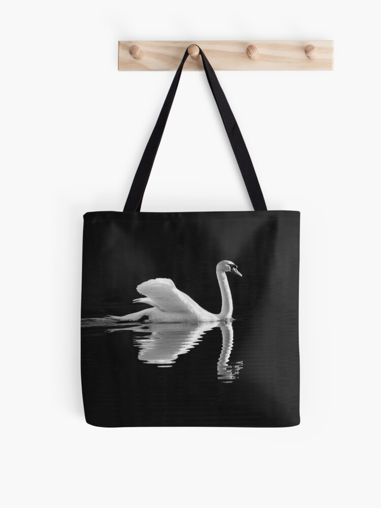 Thumbnail 1 of 2, Tote Bag, Classic Swan designed and sold by RichardG-W.