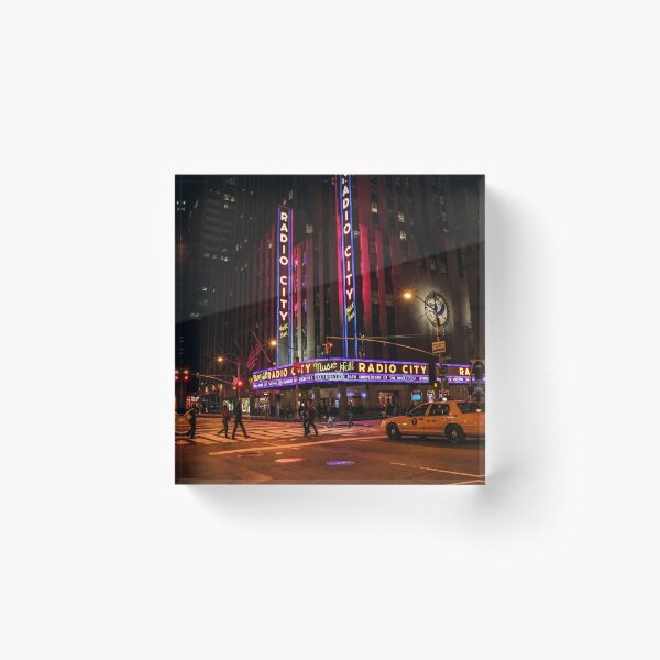 Item preview, Radio City, Manhattan, NYC designed and sold by positiveimages.