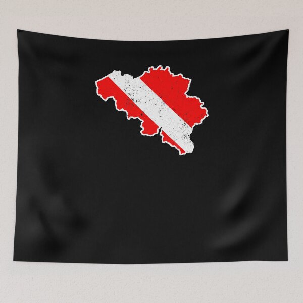 Item preview, Belgium Scuba Dive Shirt Rescue Diver Flag Shirt designed and sold by shoppzee.