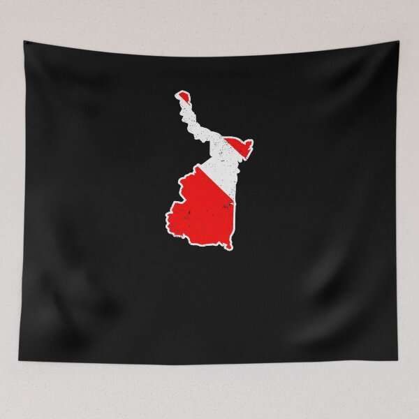 Item preview, Tamaulipas Diver Flag T Shirt Scuba Diver Shirt designed and sold by shoppzee.