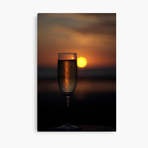 Item preview, wine art #13, the last drink designed and sold by stickelsimages.