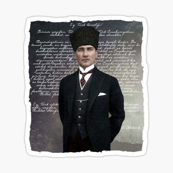 Item preview, Ataturk Genclige Hitabe designed and sold by tuwegl.