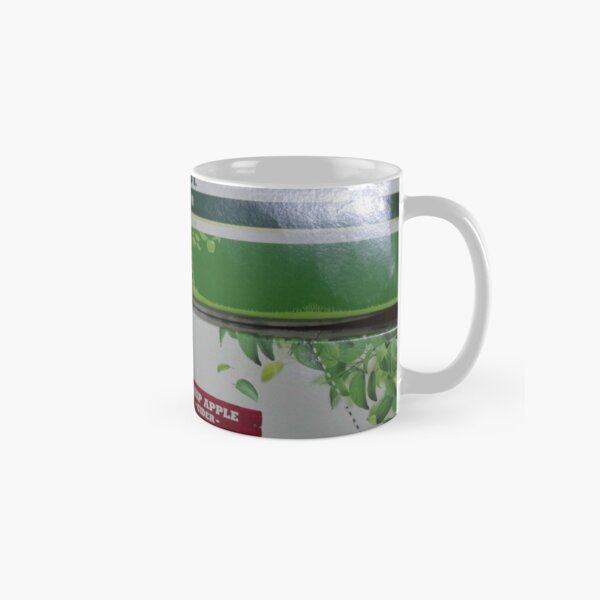 an apple a day keeps the doctor away Classic Mug