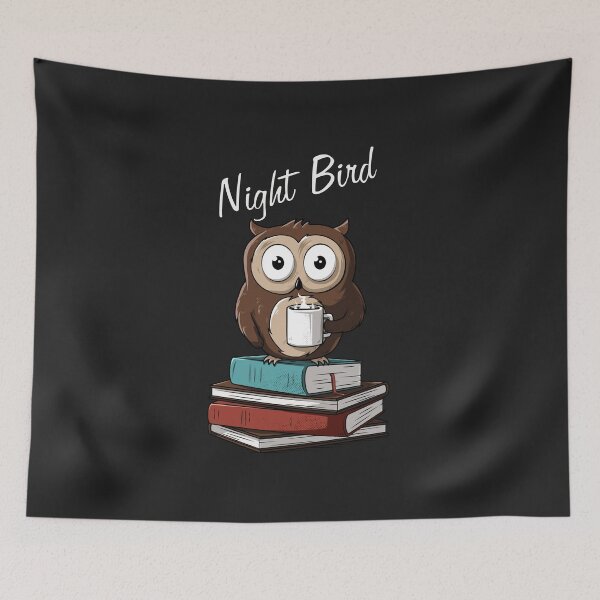 Item preview, Night bird designed and sold by theduc.