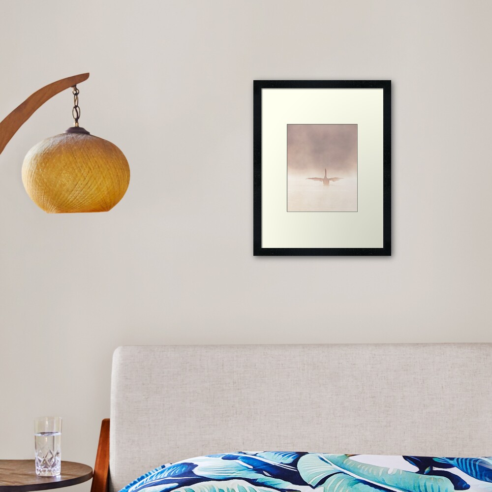 Item preview, Framed Art Print designed and sold by RichardG-W.