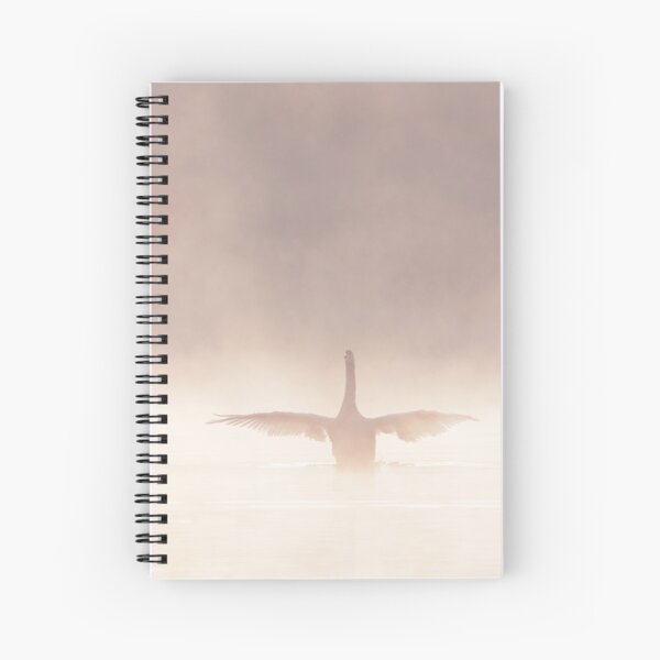 Morning Yoga Spiral Notebook