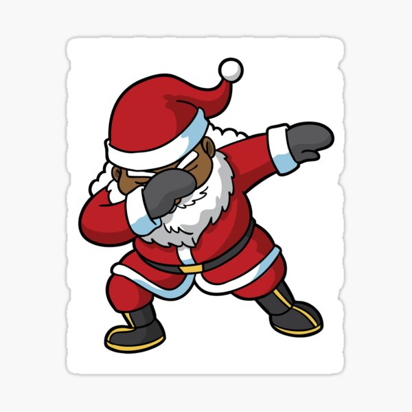 santa dabbing