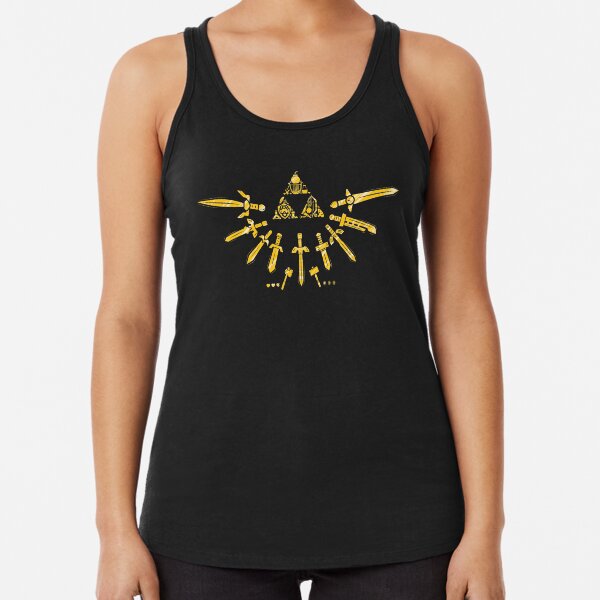 Triforce Racerback Tank Top