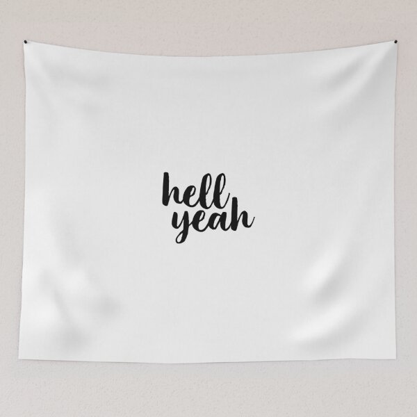 Item preview, Hell Yeah designed and sold by ArtByNikola.
